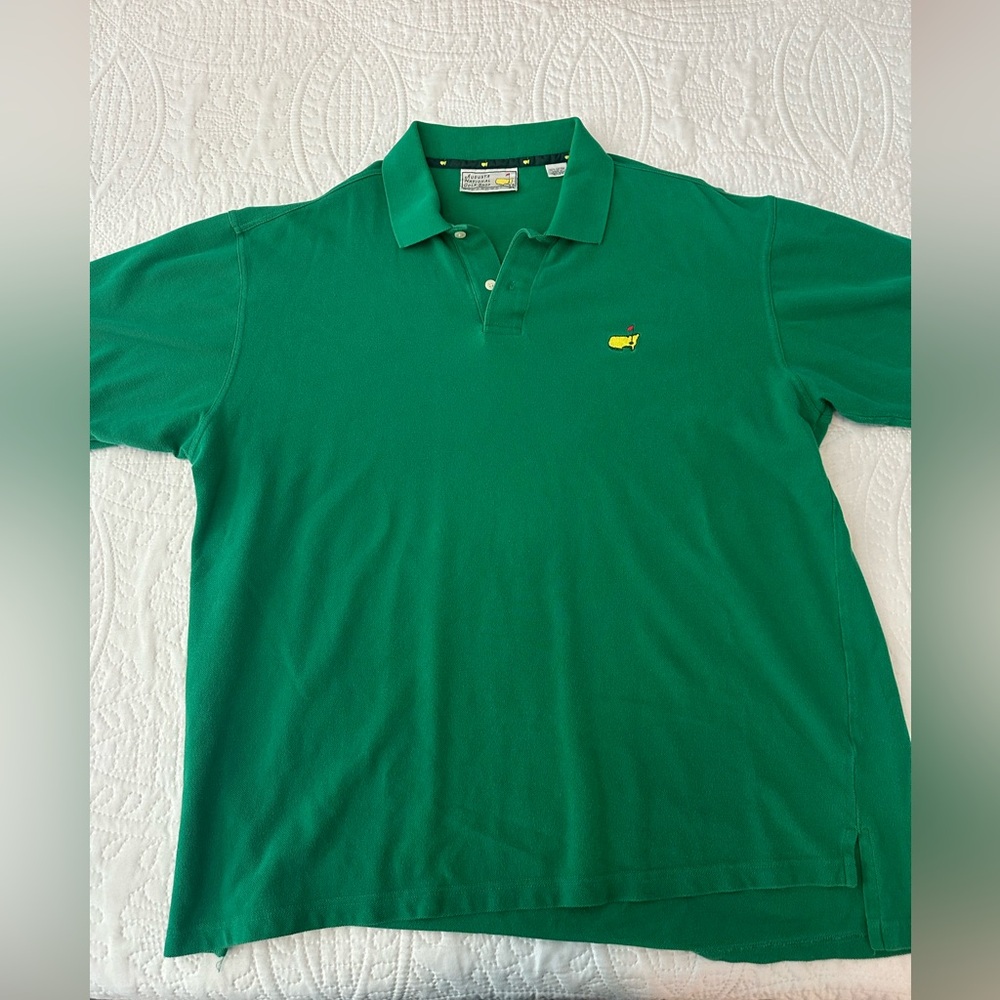 Augusta National Masters Collection, XL, Men’s collared polo shirt